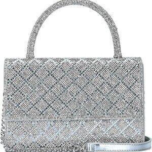 NWT Starlet Women's Aspen Crossbody, Rhinestone Pattern Bag